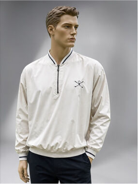 Akwa Men’s Golf 1/4-Zip Windshirt – Size M
